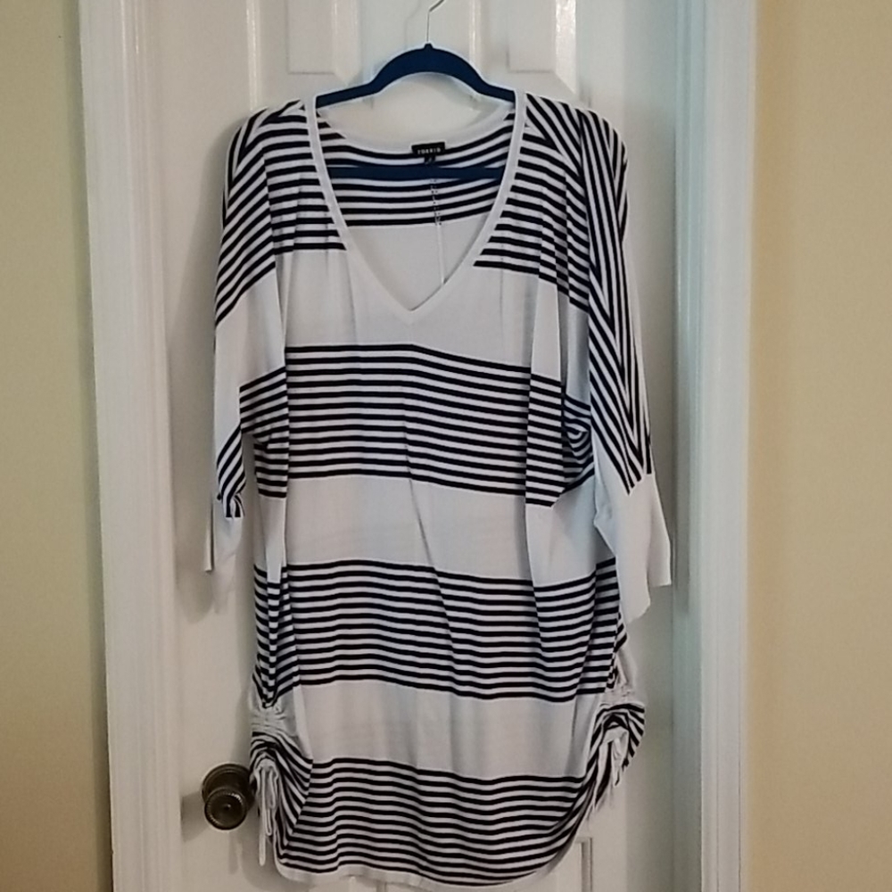V-neck tunic sweater Torrid size 4